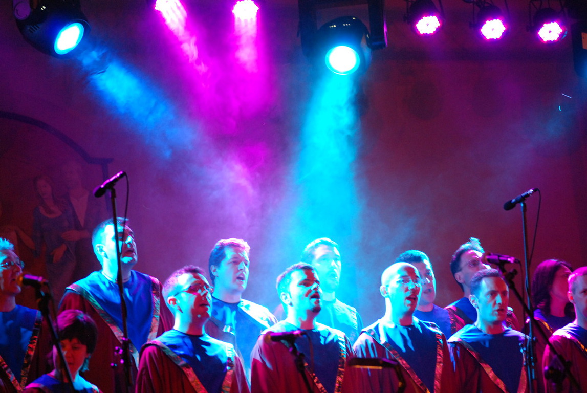 Lyvgc durante un concerto
