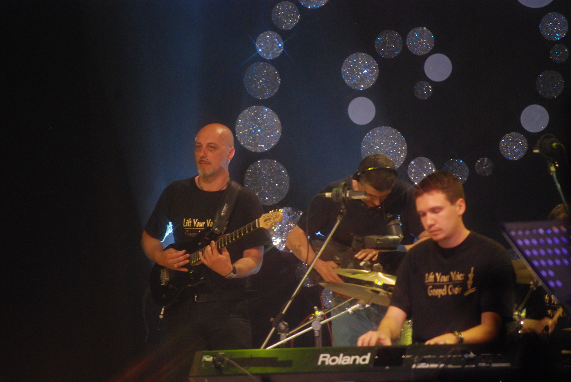 Lyvgc durante un concerto